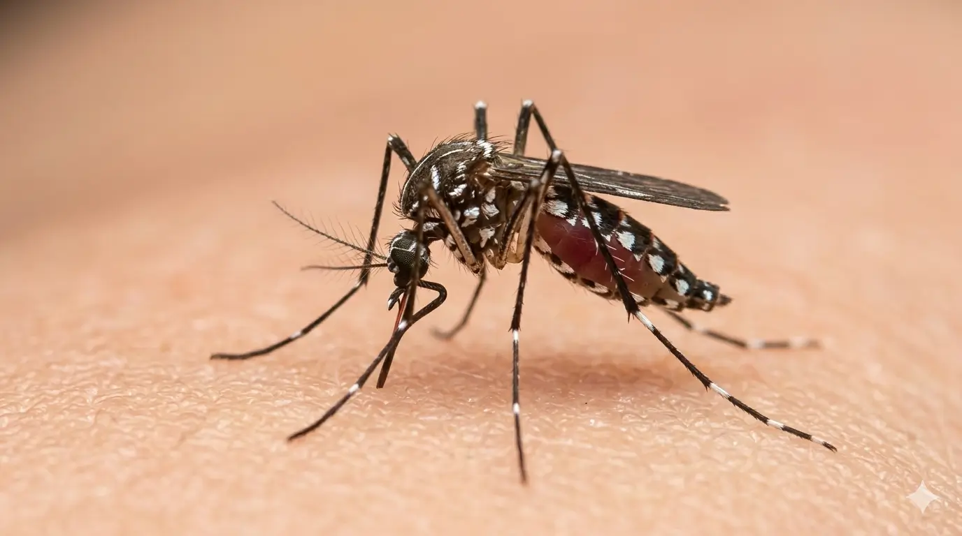 Controle de mosquitos no Rio de Janeiro