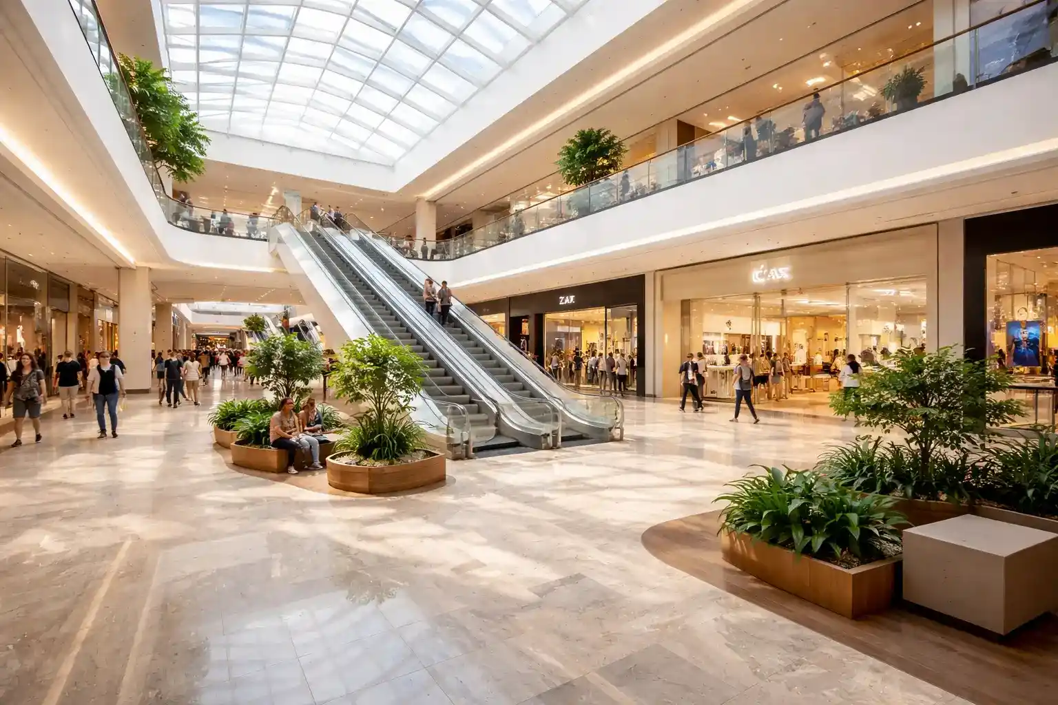 Dedetização de shopping
